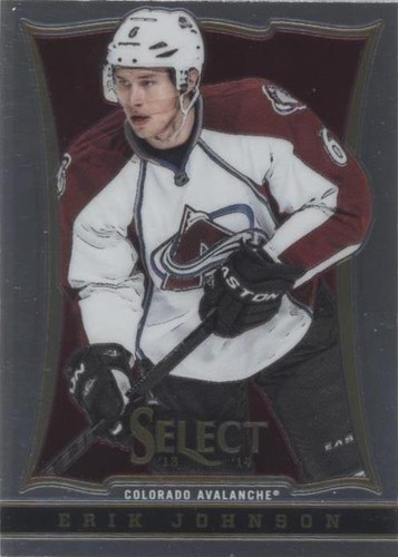 2013-14 Panini Select - Erik Johnson #143