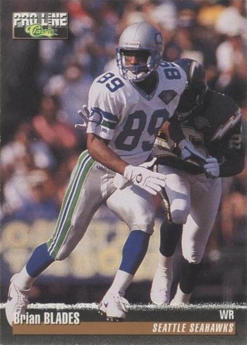 1995 Classic Pro Line Brian Blades #228