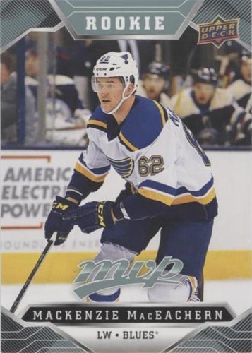 2019-20 Upper Deck MVP - MacKenzie MacEachern #234
