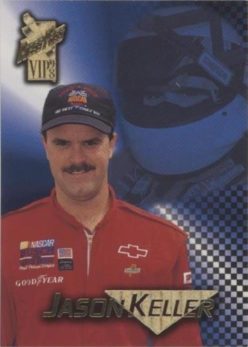 1998 Press Pass VIP - Jason Keller #30