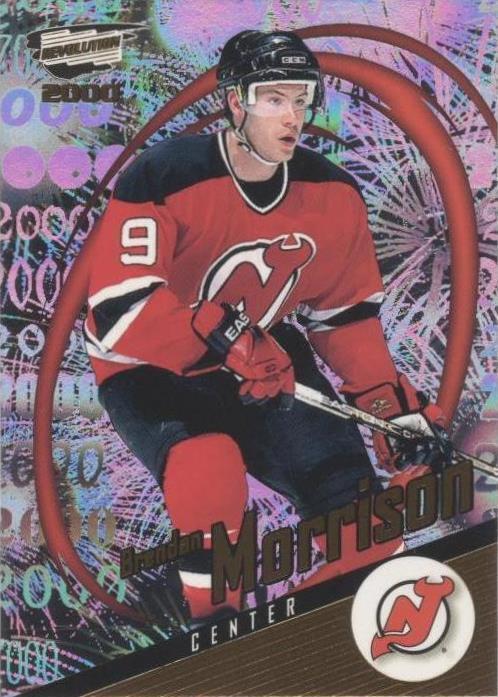 1999-00 Pacific Revolution - Brendan Morrison #87