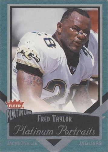 2002 Fleer Platinum Fred Taylor #19 PP
