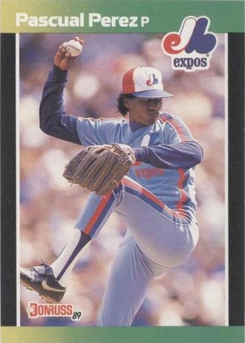 1989 Donruss Baseball's Best - Pascual Perez #302
