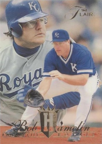 1994 Flair - Bob Hamelin #58