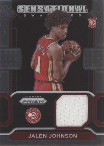 2021-22 Panini Prizm - Jalen Johnson #SW-JJO