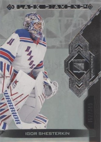2022-23 Upper Deck Black Diamond - Igor Shesterkin #BDB-IS