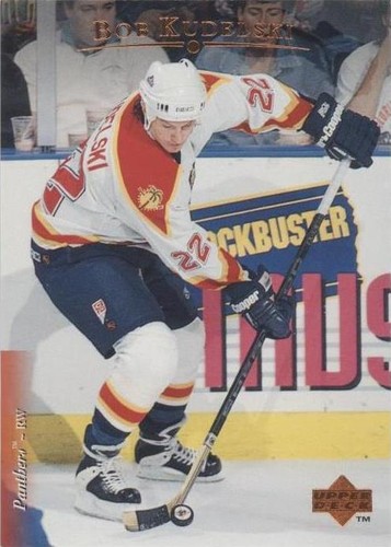 1995-96 Upper Deck - Bob Kudelski #138