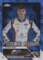 2023 Topps Chrome Sapphire Edition Formula 1 - Brad Benavides #89