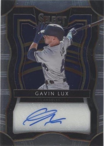 2020 Panini Select - Gavin Lux #RS-GL
