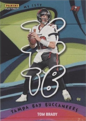 2022 Panini Instant NFL Tom Brady #MC-30