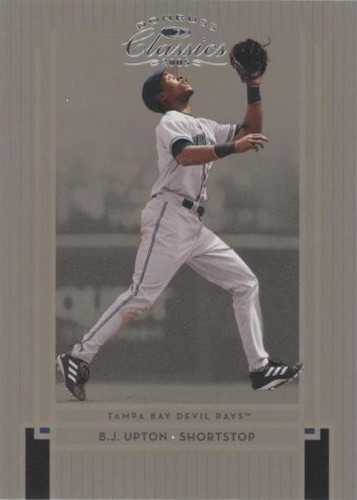 2005 Donruss Classics - B.J. Upton #74