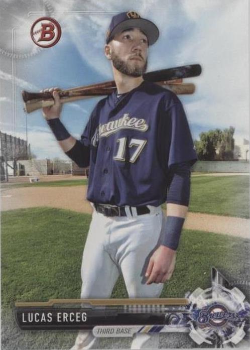 2017 Bowman Draft - Lucas Erceg #BD-131