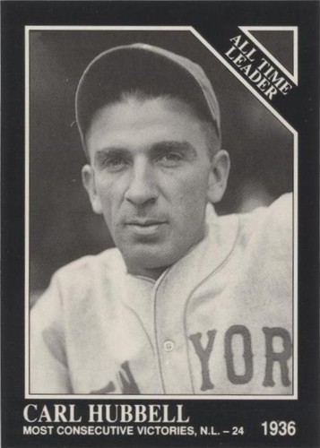 1991 The Sporting News Conlon Collection - Carl Hubbell #253
