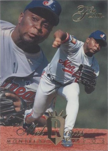 1994 Flair - Mel Rojas #403