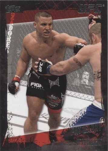 2010 Topps UFC Series 4 - Pat Barry #25