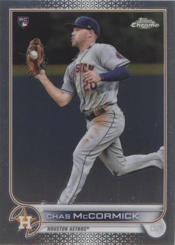 2022 Topps Chrome - Chas McCormick #43