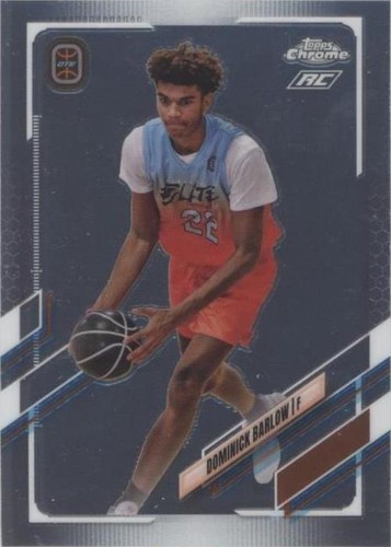 2021-22 Topps Chrome OTE Overtime Elite - Dominick Barlow #24