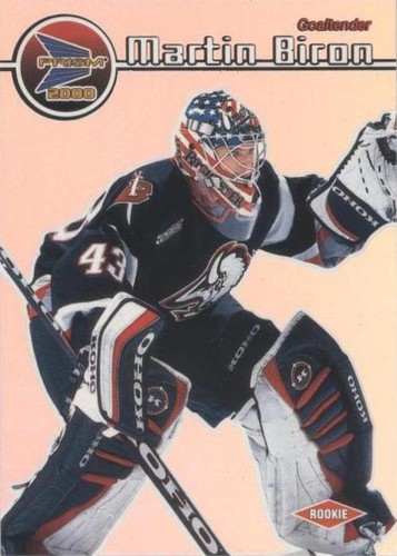 1999-00 Pacific Prism - Martin Biron #17