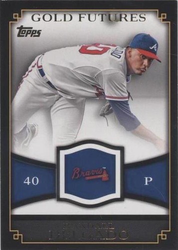 2012 Topps - Randall Delgado #GF-35