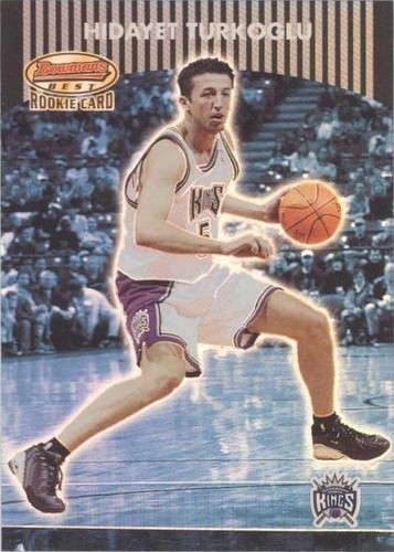 2000-01 Bowman's Best - Hedo Turkoglu #116