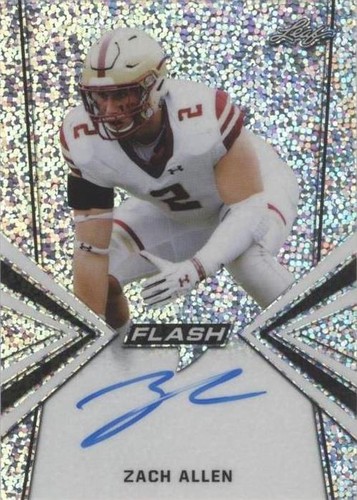 2019 Leaf Flash Zach Allen #BA-ZA1