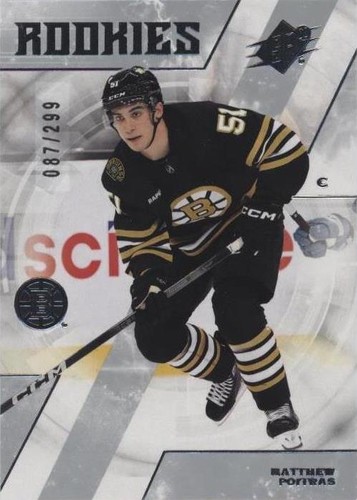 2023-24 SPx - Matthew Poitras #169