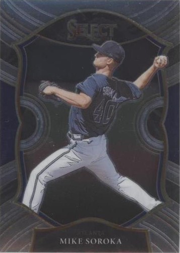 2021 Panini Select - Mike Soroka #55