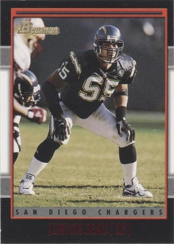 2001 Bowman Junior Seau #74