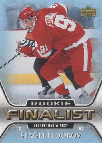 2005-06 Upper Deck NHL Finalist - Sergei Fedorov #72