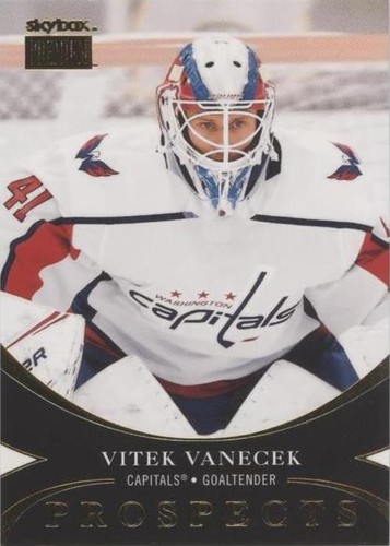 2020-21 Skybox Metal Universe - Vitek Vanecek #PP-23