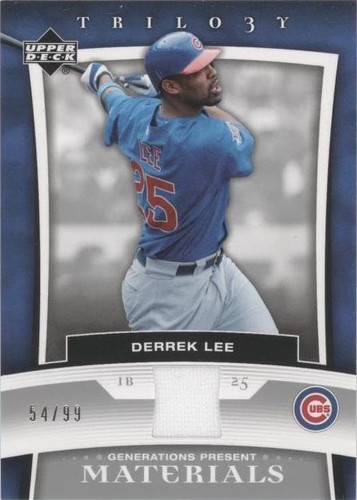 2005 Upper Deck Trilogy - Derrek Lee #PR-DL