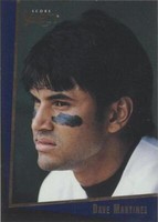 1993 Score Select Rookie & Traded - Dave Martinez #126T