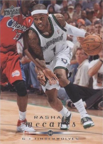 2008-09 Upper Deck - Rashad McCants #110