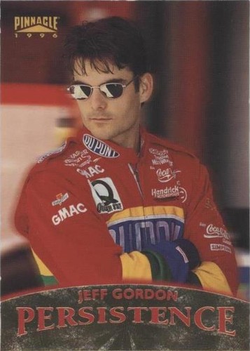 1996 Pinnacle - Jeff Gordon #68