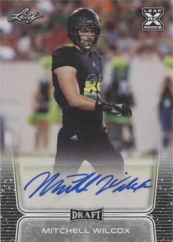 2020 Leaf Draft Mitchell Wilcox #BA-MW1