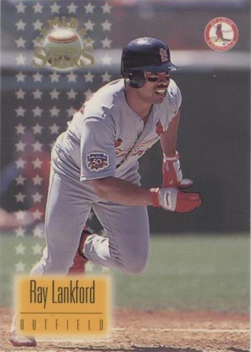 1997 Topps Stars - Ray Lankford #89 | eBay 1997 Topps Stars - Ray Lankford #89 | eBay