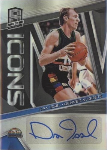 2018-19 Panini Spectra - Dan Issel #IA-DIS