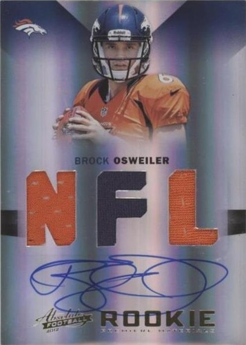 2012 Panini Absolute Brock Osweiler #207