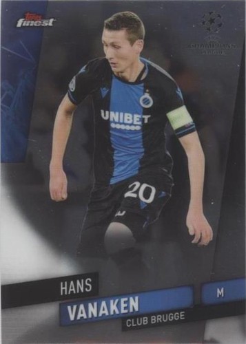 2019-20 Topps Finest UCL Hans Vanaken #100
