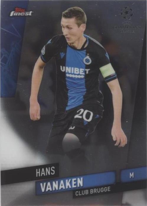 2019-20 Topps Finest UCL Hans Vanaken #100