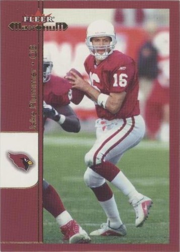 2002 Fleer Maximum Jake Plummer #199