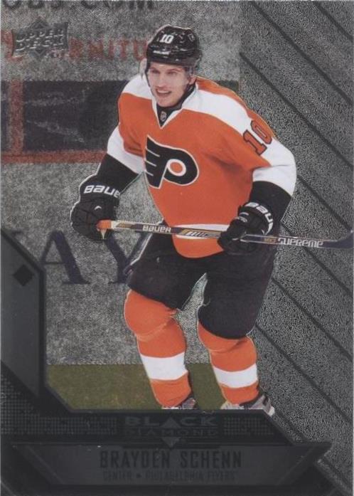 2014-15 Upper Deck Black Diamond - Brayden Schenn #79