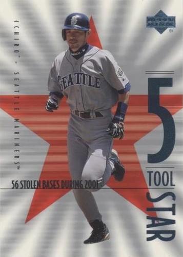その他 2001 upper deck rookie Ichiro psa 10 2001 upper deck update R.O.Y. bonus ichiro psa 10 seattle
