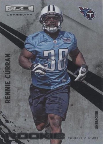 2010 Panini Rookies & Stars Longevity Rennie Curran #232