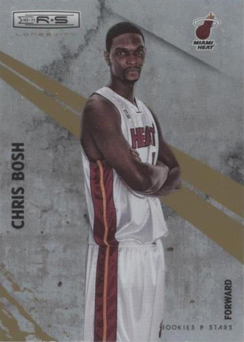 2010-11 Panini Rookies & Stars Longevity - Chris Bosh #42