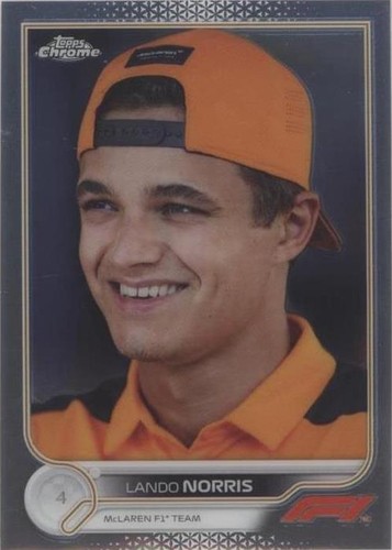 2022 Topps Chrome Formula 1 - Lando Norris #34