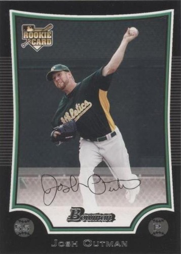 2009 Bowman - Josh Outman #220