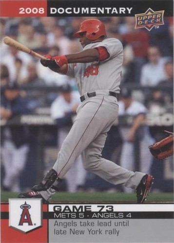 2008 Upper Deck Documentary - Torii Hunter #2103