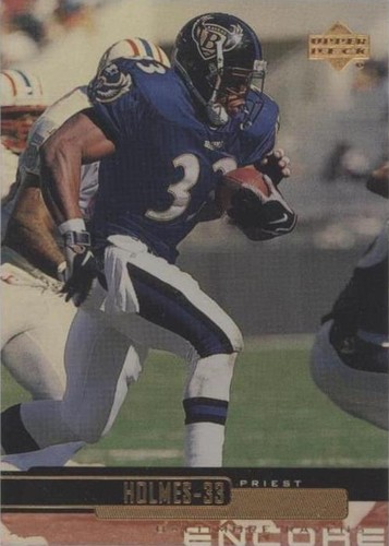 1999 Upper Deck Encore Priest Holmes #13