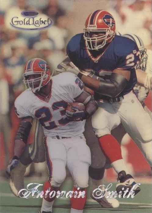 1998 Topps Gold Label Antowain Smith #6